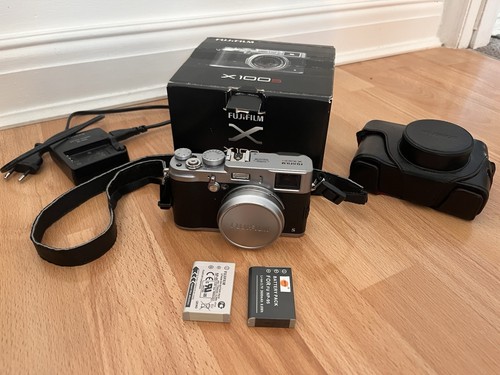 Fujifilm x100s camera silver - x100s,