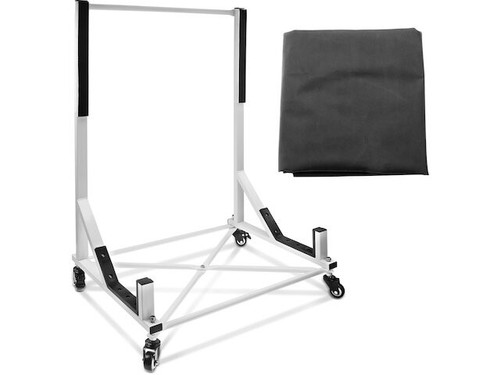 Hard top storage cart - storage, for