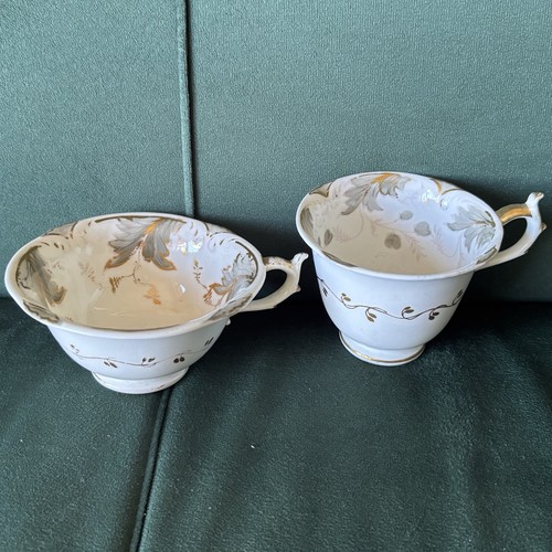 Two matching bone china - matching,