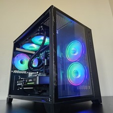 HIGH END GAMING PC RYZEN 7 RTX