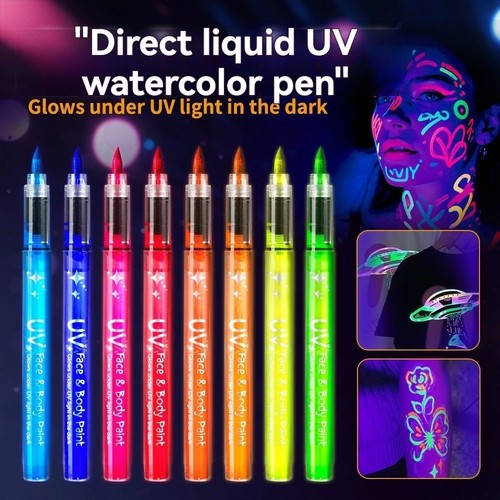 Colors set neon uv - 8,