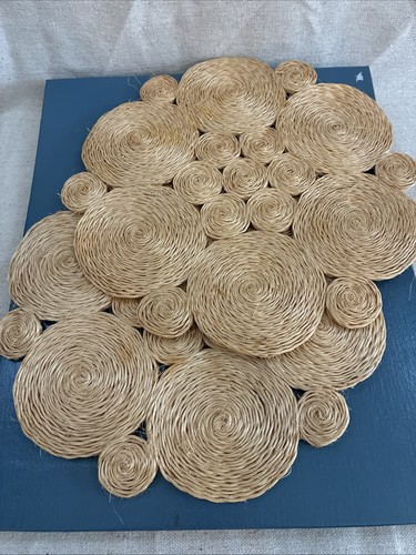 Woven trivet charger - woven,