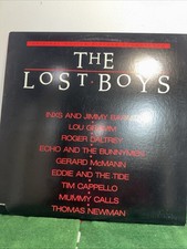 THE LOST BOYS - Motion Picture Soundtrack LP Vinyl ATLANTIC Original VG+ 1987