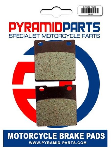 Rear brake pads - brake, for