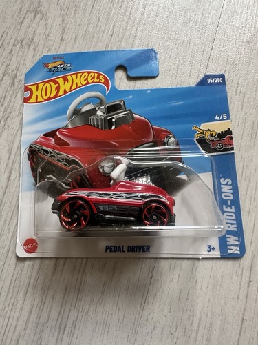 Hot wheels pedal driver - hot,