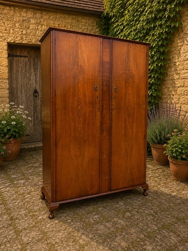 Vintage double wardrobe - vintage,