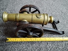 Cannon Made Of Brass