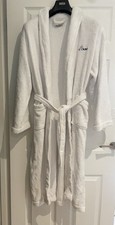 English Trading Company, P & O Cruise Branded White Bath Robe