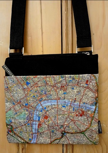 Santoro london map cross body - london,