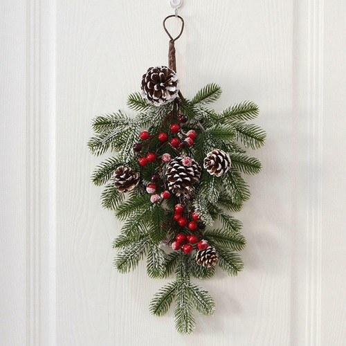 Christmas teardrop swag - christmas,