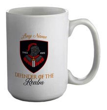 Personalised Medieval Knight