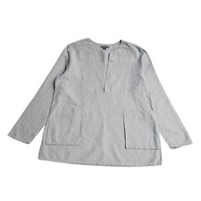 Cos Grey Top Long Sleeve