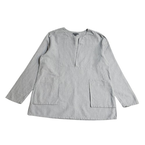 Cos grey top long - long, sleeve