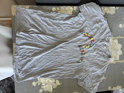 Evisu genes grey - -,