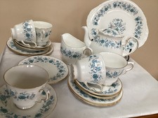 Colclough Braganza Part Tea Set With Tea Pot Read Listing !