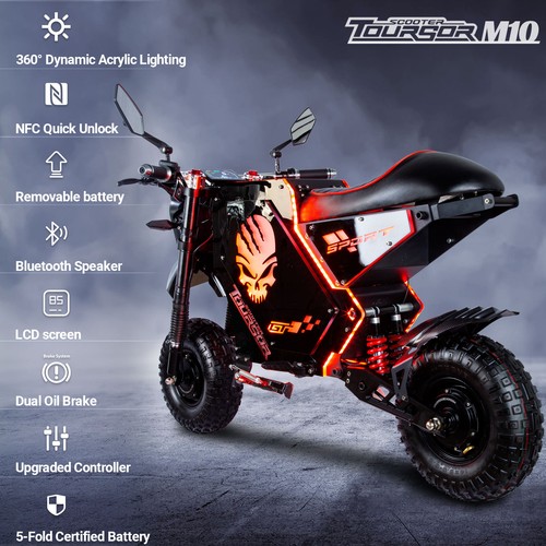 New toursor m10 - toursor, electric