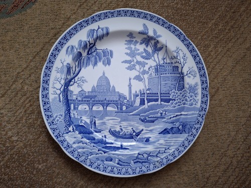 The spode blue room - blue, collection