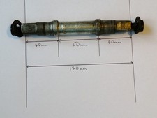 Vintage 130mm bottom bracket - bottom,