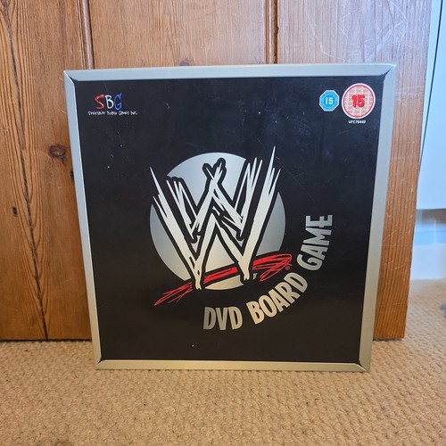 Wwe dvd board game - board, raw