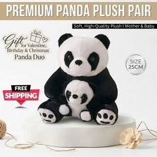 Large 25cm Panda Teddy Bear