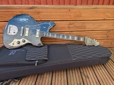 Novo Series J -2024 Custom Order Bull Black Heavy Relic