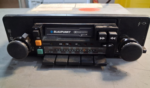 Original blaupunkt 2001 - an, cr-2001