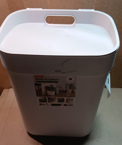 Recycling lift top bin ready - bin,