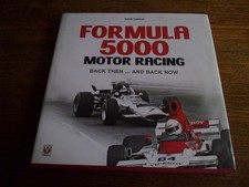 FORMULA 5000 MOTOR RACING BOOK