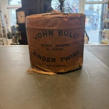 Vintage John Bull Binder Twine