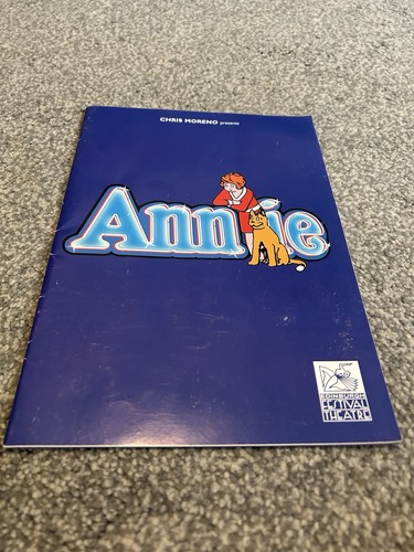 Annie the musical - musical, signed