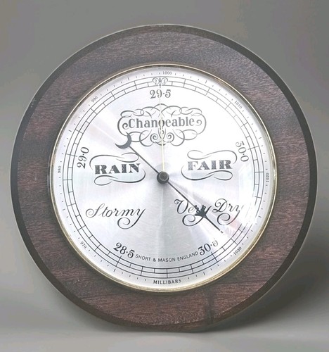 Vintage barometer short - vintage,