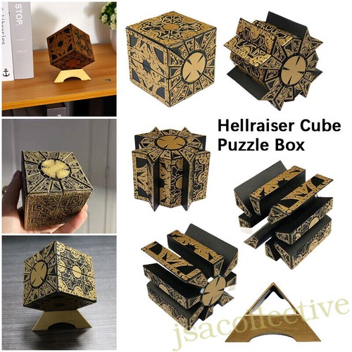 Hellraiser cube puzzle - puzzle, box