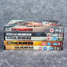 Fear the Walking Dead Complete Seasons 1-5 DVD Set Bundle - AMC Zombie Series
