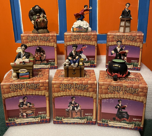 Harry potter enesco - enesco, sculpted