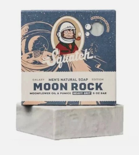 Squatch moon rock men - rock, men's