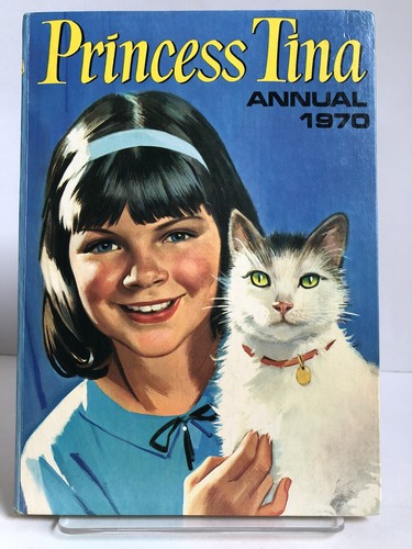 Princess tina annual 1970 - "princess,