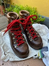 Vintage Originals Leather Dachstein Mountaineering Climbing Boots Vibram Soles
