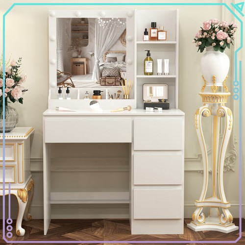 Modern drawers dresser table - 4,