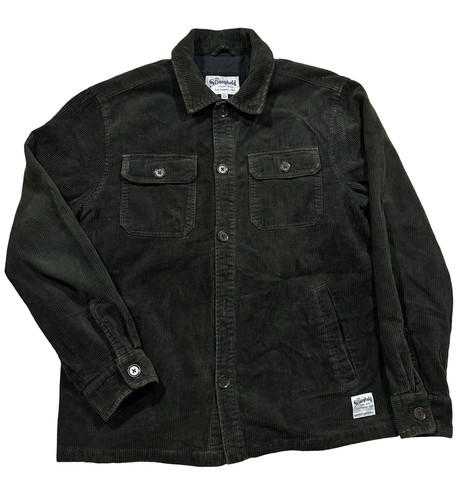 The stronghold dark green cord - the,