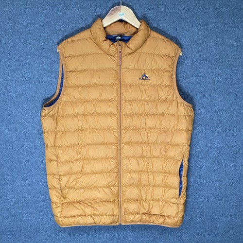 Macpac puffer vest - macpac, men's
