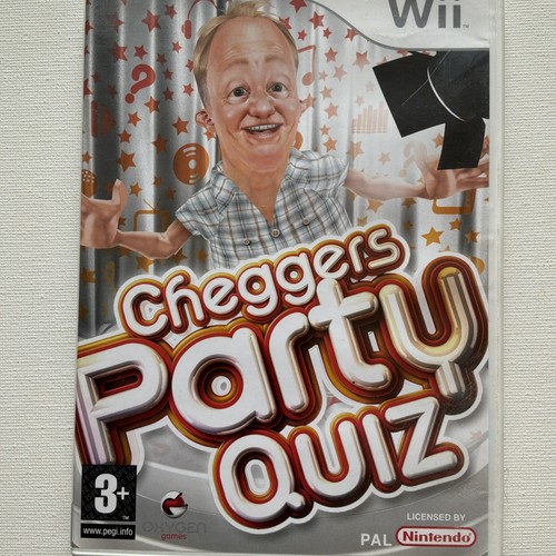 Cheggers party quiz - cheggers', (wii)