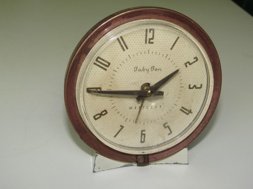Vintage westclox baby - westclox,