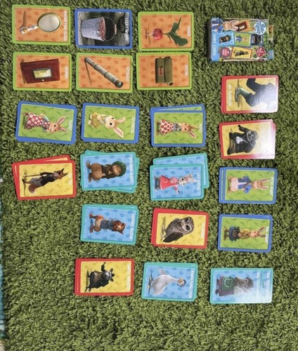Peter rabbit game - cards, family