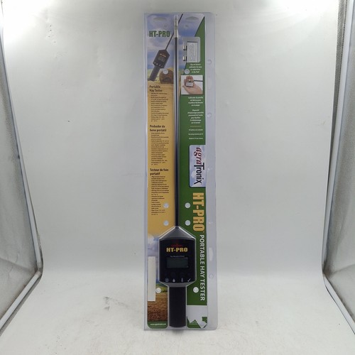 Hay moisture tester - hay,