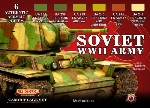 Lifecolor cs23 russian soviet - lifecolor, russian/soviet