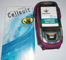 New purple body glove - new,