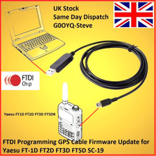 Yaesu FT1D FT2D FT3D FT5DR USB