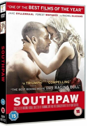 Southpaw dvd jake - southpaw, (2015)