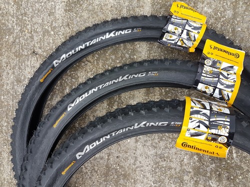 Continental mountain king tyre - king,