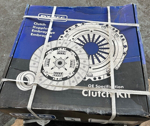 3pc clutch kit - for, 4